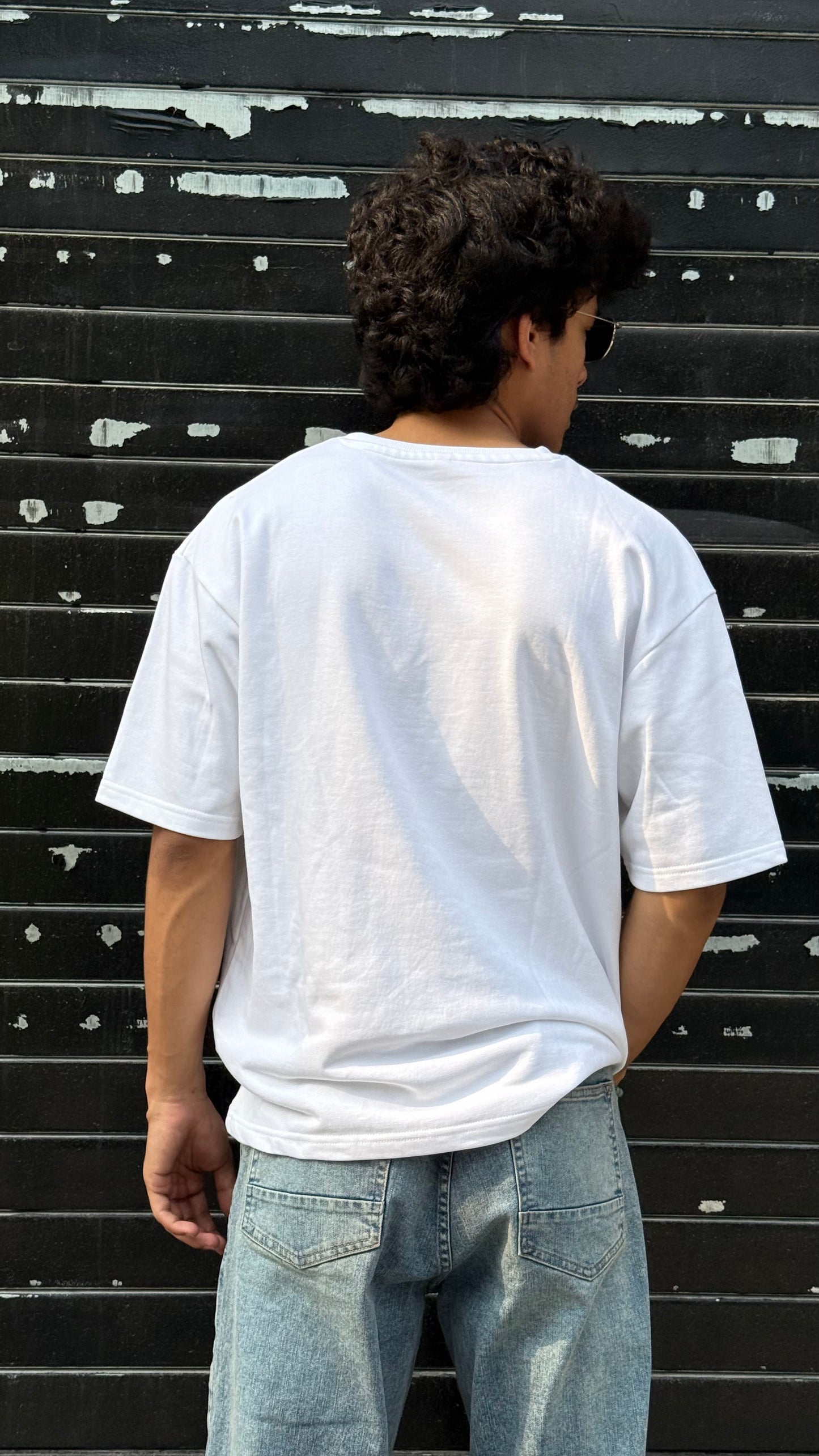 Oversized Embroidery T-Shirt | Unisex fit |JOEY