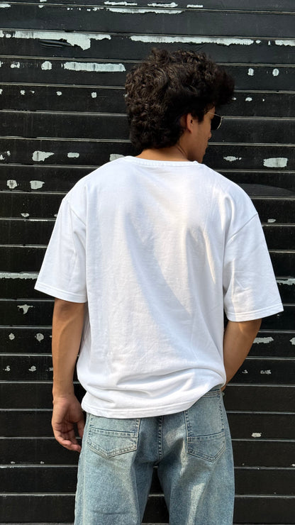 Oversized Embroidery T-Shirt | Unisex fit |JOEY
