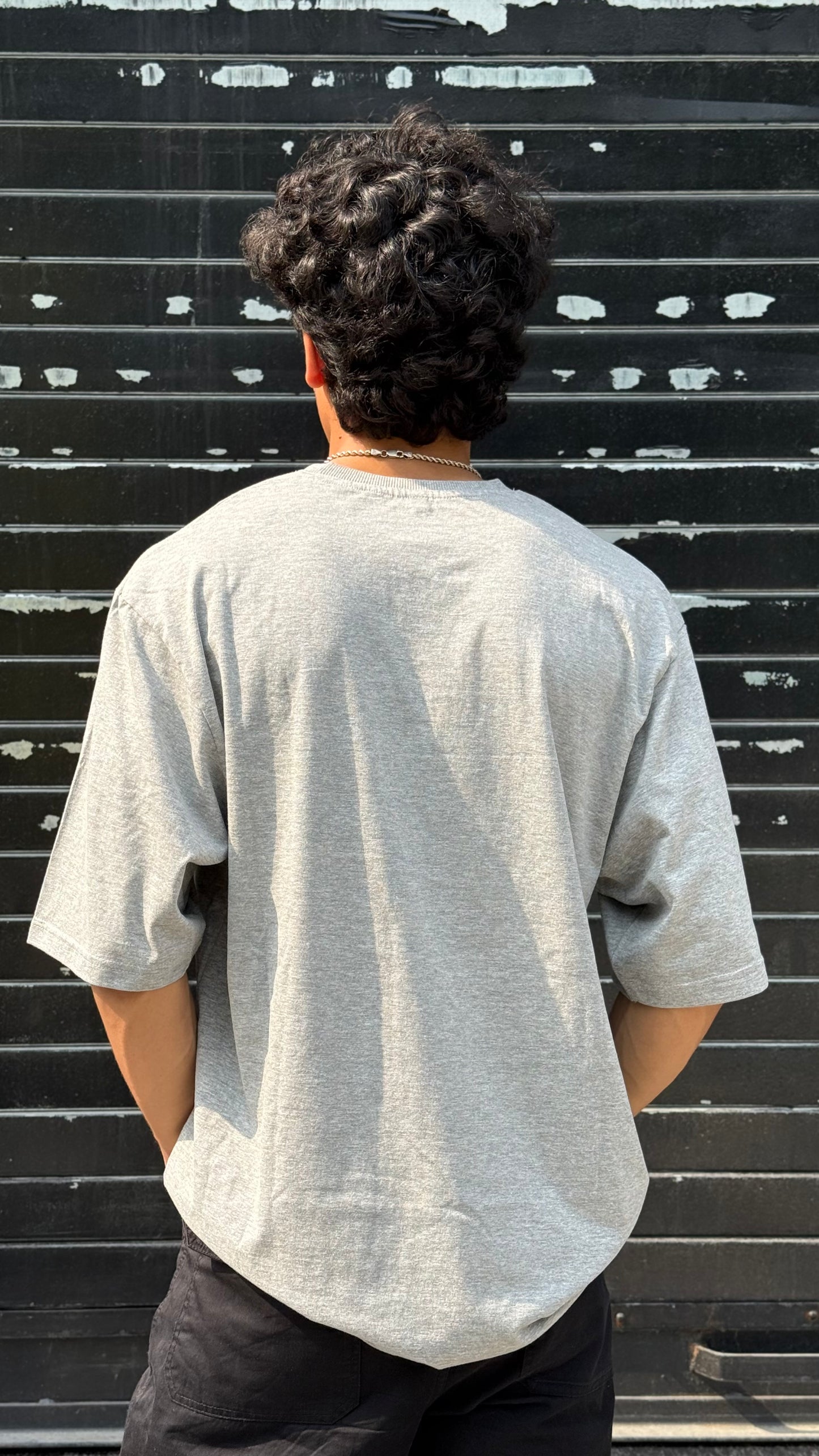 Oversized Embroidery T-Shirt | Unisex fit | Bean There, Brewed That