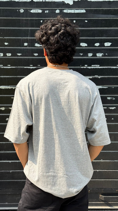 Oversized Embroidery T-Shirt | Unisex fit | Bean There, Brewed That