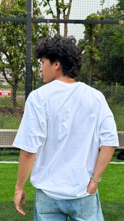 Oversized Embroidery T-Shirt | Unisex fit | YATO